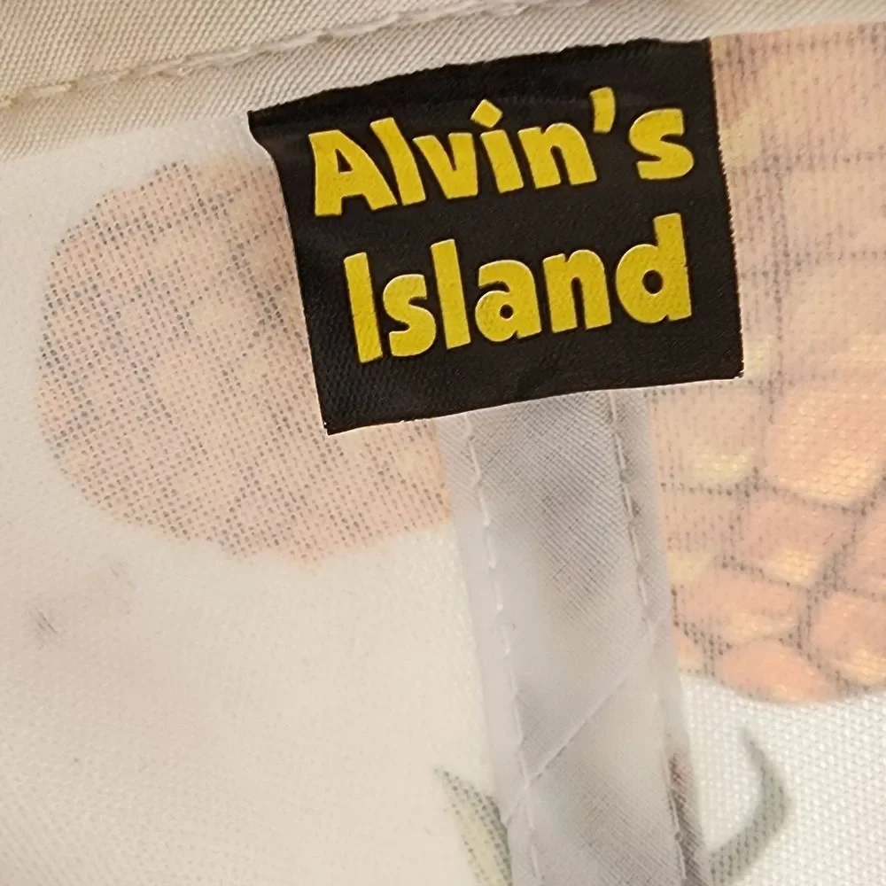 Avin's‎ Island Destin Ajustable Pineapple Print Baseball Cap